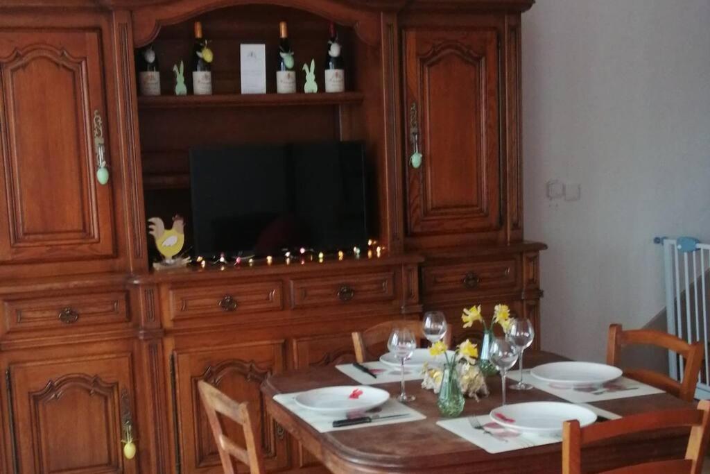 Le Belvedere Mouxois, Spa Privatif, Vue Morvan المظهر الخارجي الصورة